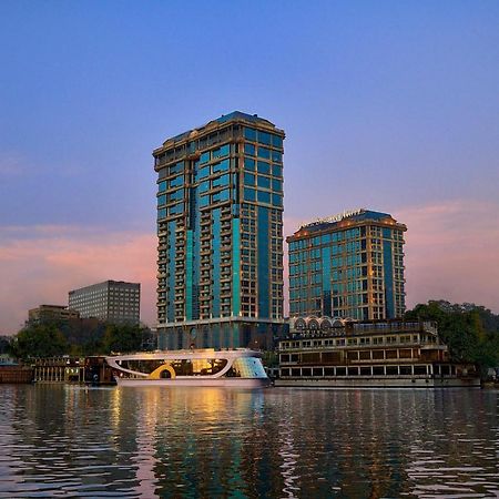 Four Seasons Cairo At The First Residence Giza Eksteriør bilde The Nile City Towers