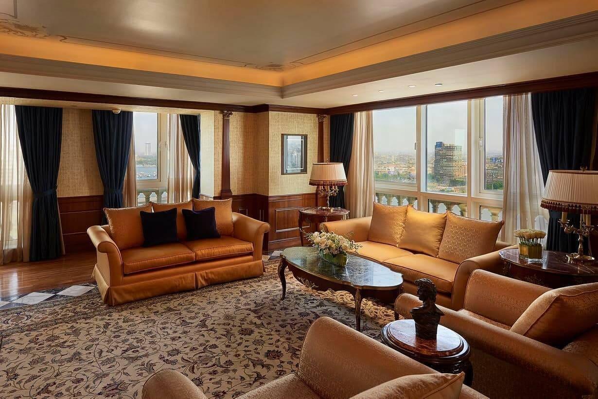 Four Seasons Cairo At The First Residence Giza Eksteriør bilde A suite at the Four Seasons Hotel, Cairo