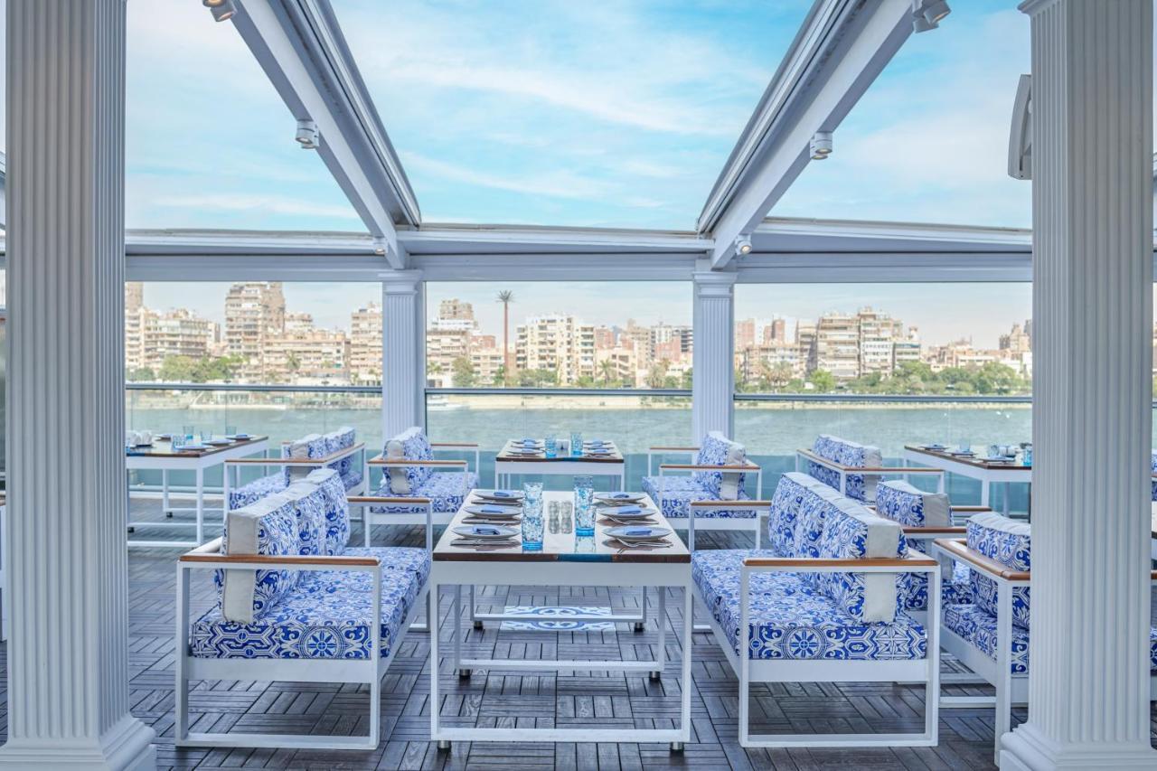 Four Seasons Cairo At The First Residence Giza Eksteriør bilde The River Cafe