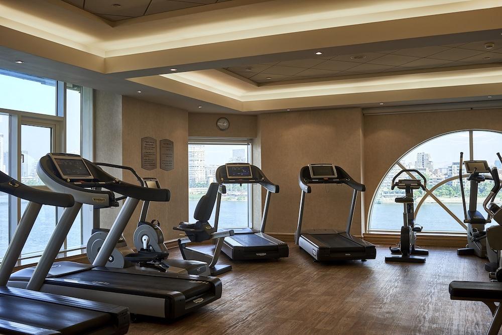 Four Seasons Cairo At The First Residence Giza Eksteriør bilde The gym at the hotel