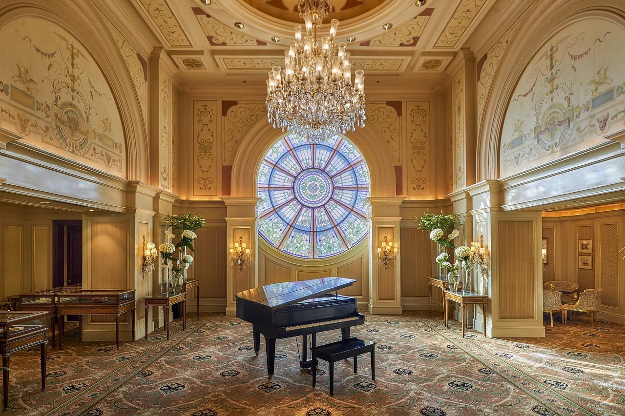 Four Seasons Cairo At The First Residence Giza Eksteriør bilde The lobby