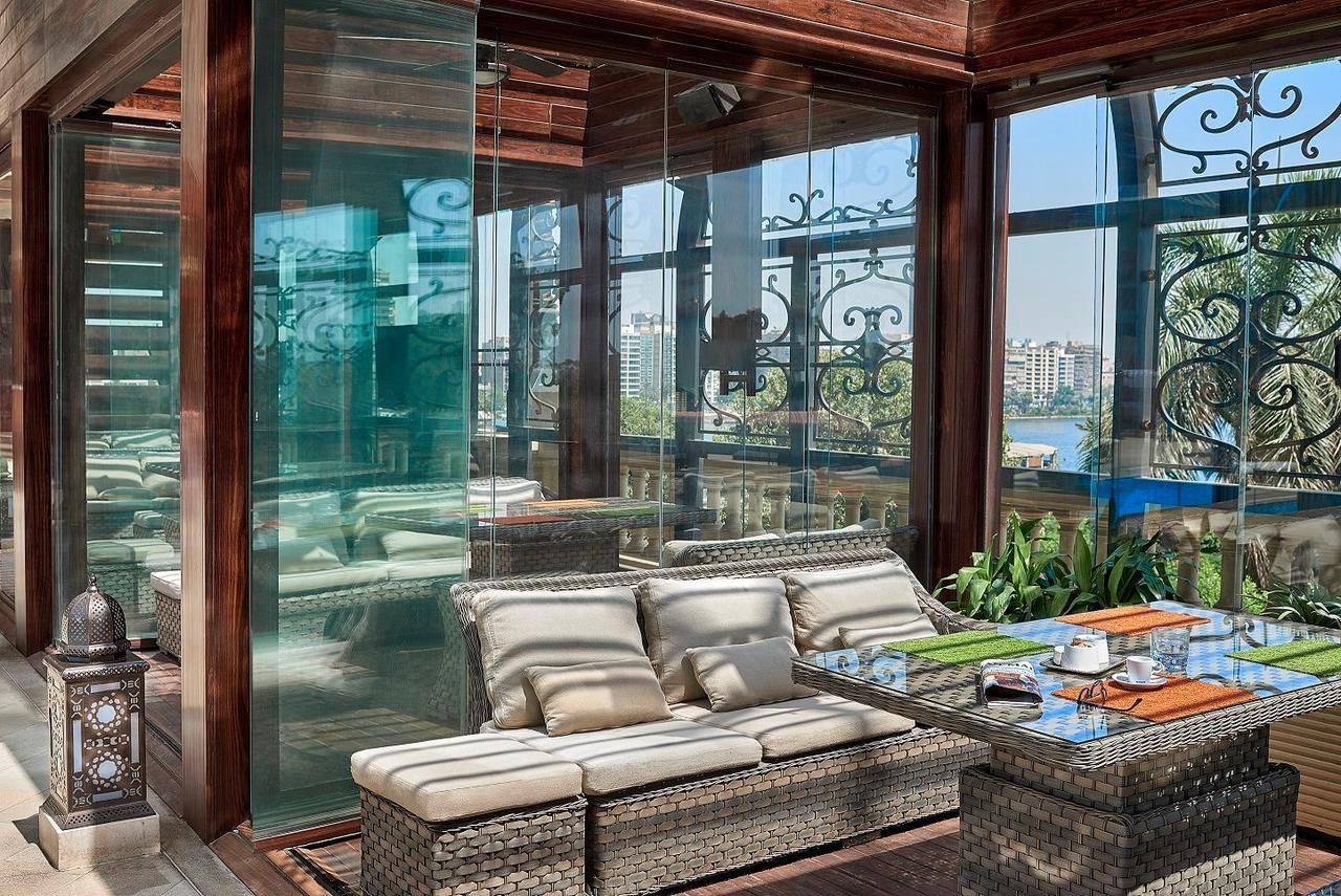 Four Seasons Cairo At The First Residence Giza Eksteriør bilde The Sky Bar