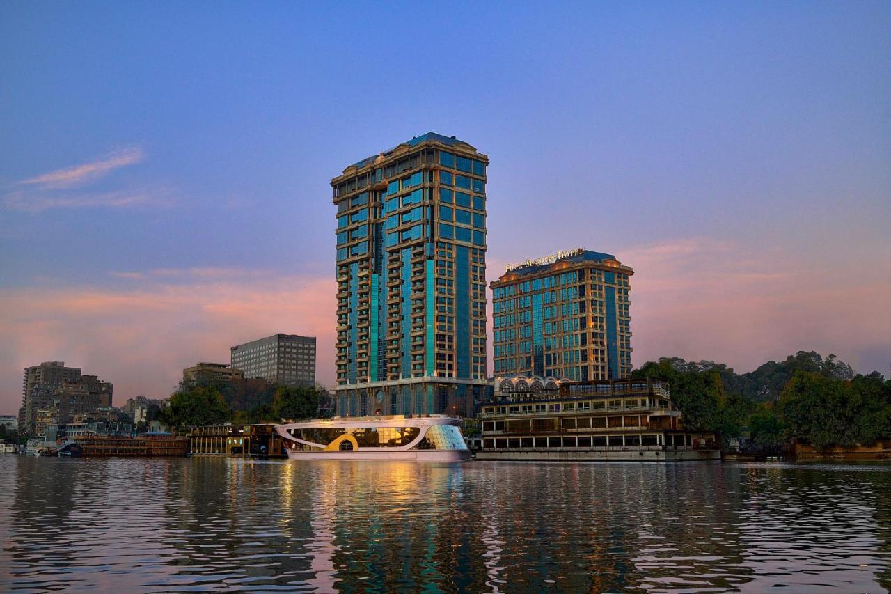 Four Seasons Cairo At The First Residence Giza Eksteriør bilde The Nile City Towers