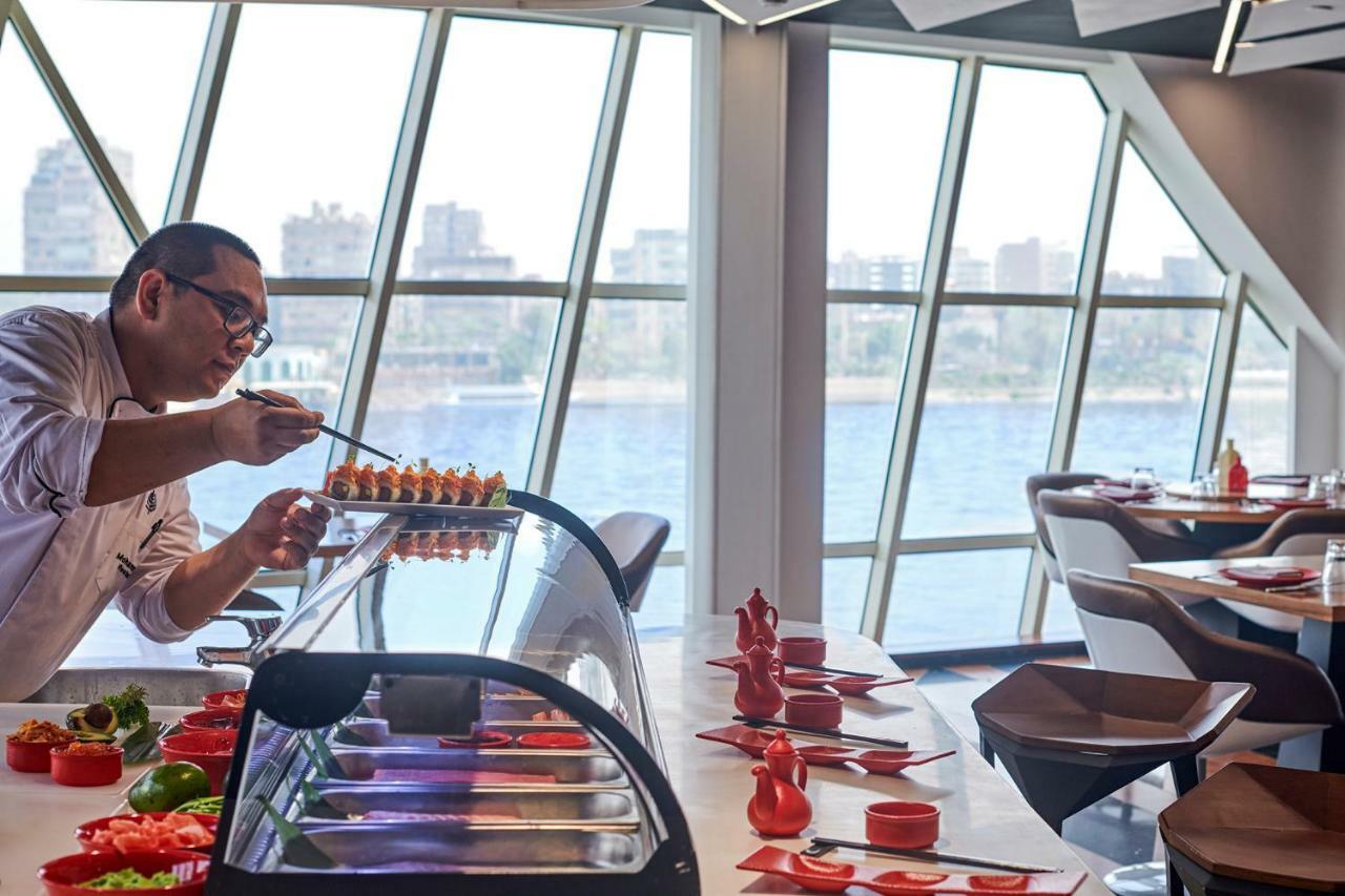 Four Seasons Cairo At The First Residence Giza Eksteriør bilde Sushi Bar