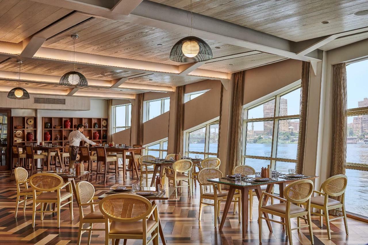 Four Seasons Cairo At The First Residence Giza Eksteriør bilde The River Cafe