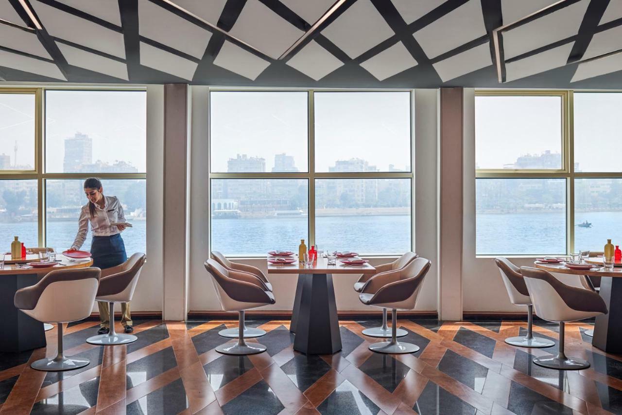 Four Seasons Cairo At The First Residence Giza Eksteriør bilde The interior of the restaurant