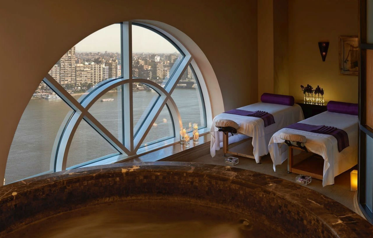 Four Seasons Cairo At The First Residence Giza Eksteriør bilde The spa at the Four Seasons Hotel, Cairo